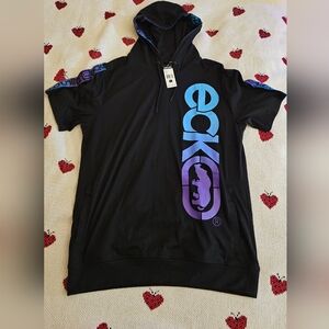 Eckō Unltd Hooded T-Shirt Size Large